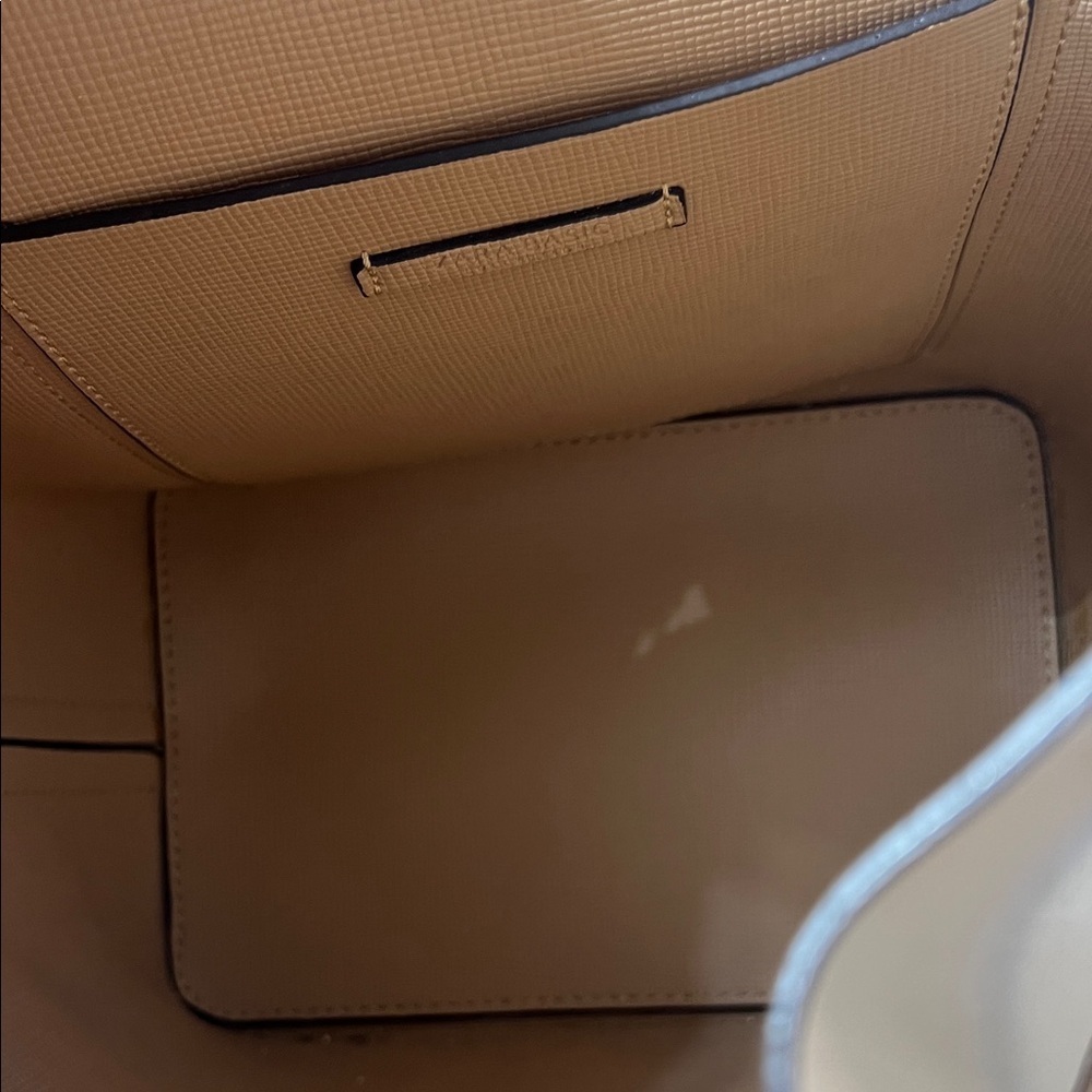 Zara Beige Bucket Shoulder Bag - Picture 11 of 15